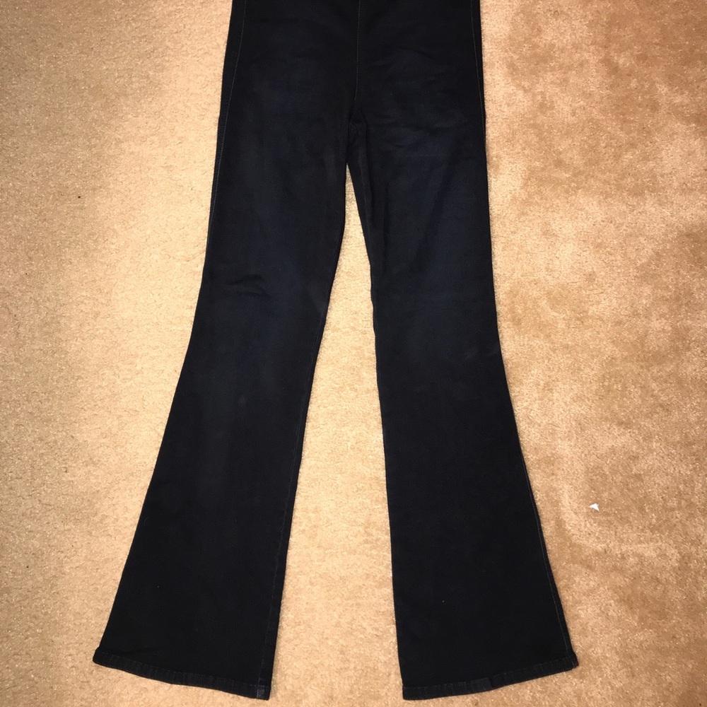 Flare Jegging Pants